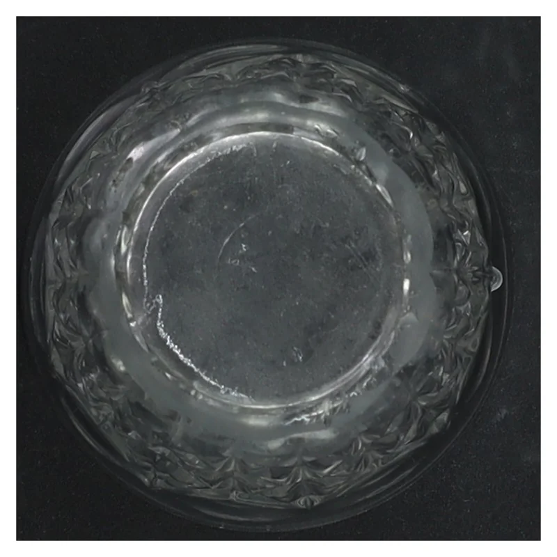 Gl. Drikkeglas (str. H. 10 cm. ø 8 cm)