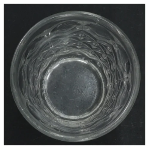 Gl. Drikkeglas (str. H. 10 cm. ø 8 cm)