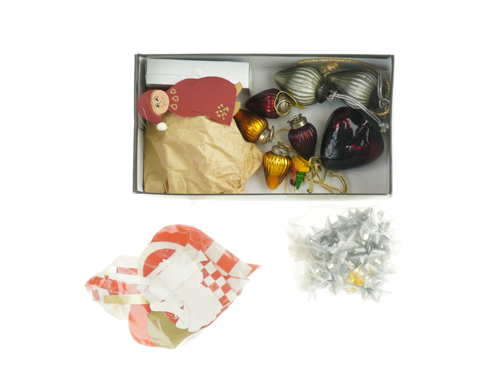 Diverse julepynt