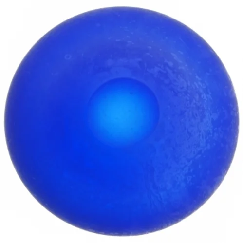 Blå glasskål (str. Ø. 20 cm)