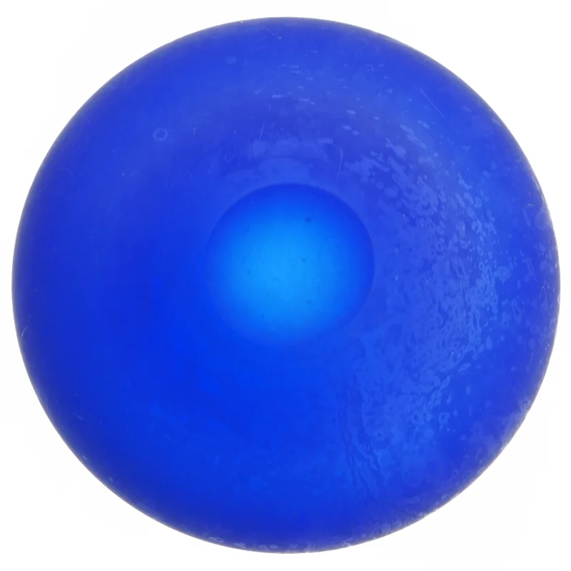 Blå glasskål (str. Ø. 20 cm)