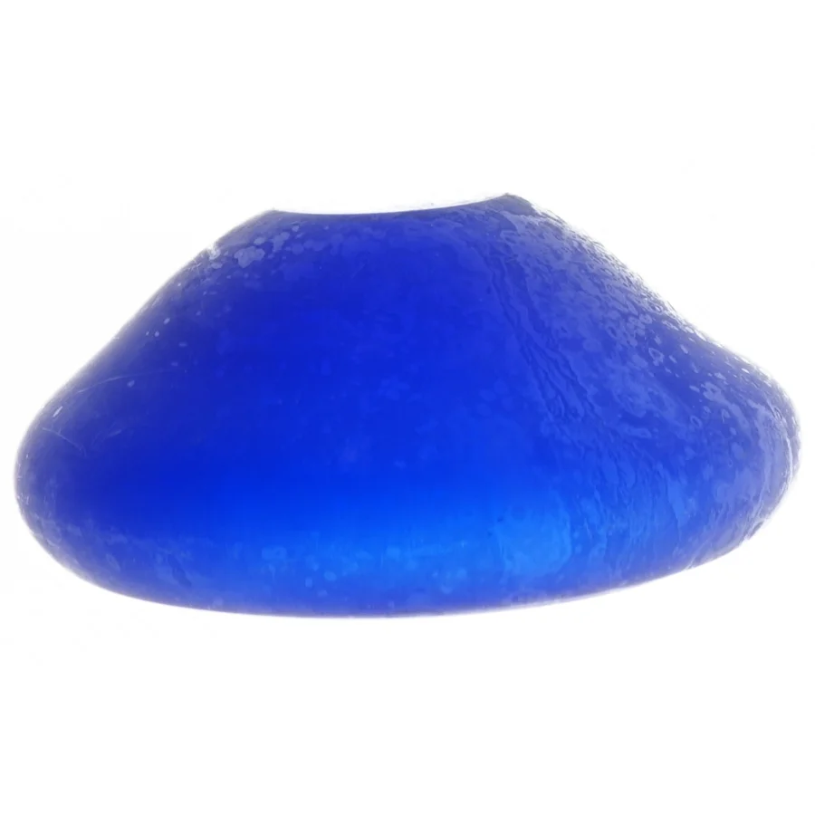 Blå glasskål (str. Ø. 20 cm)