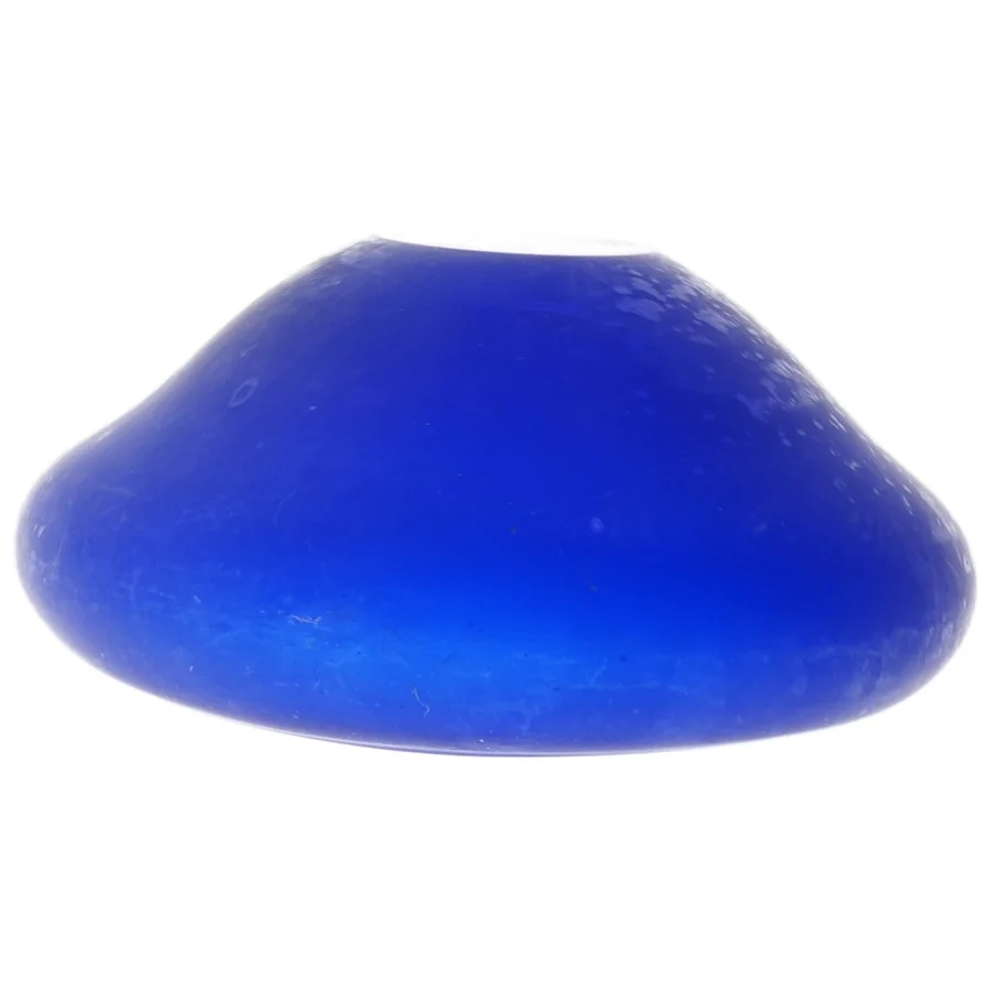 Blå glasskål (str. Ø. 20 cm)