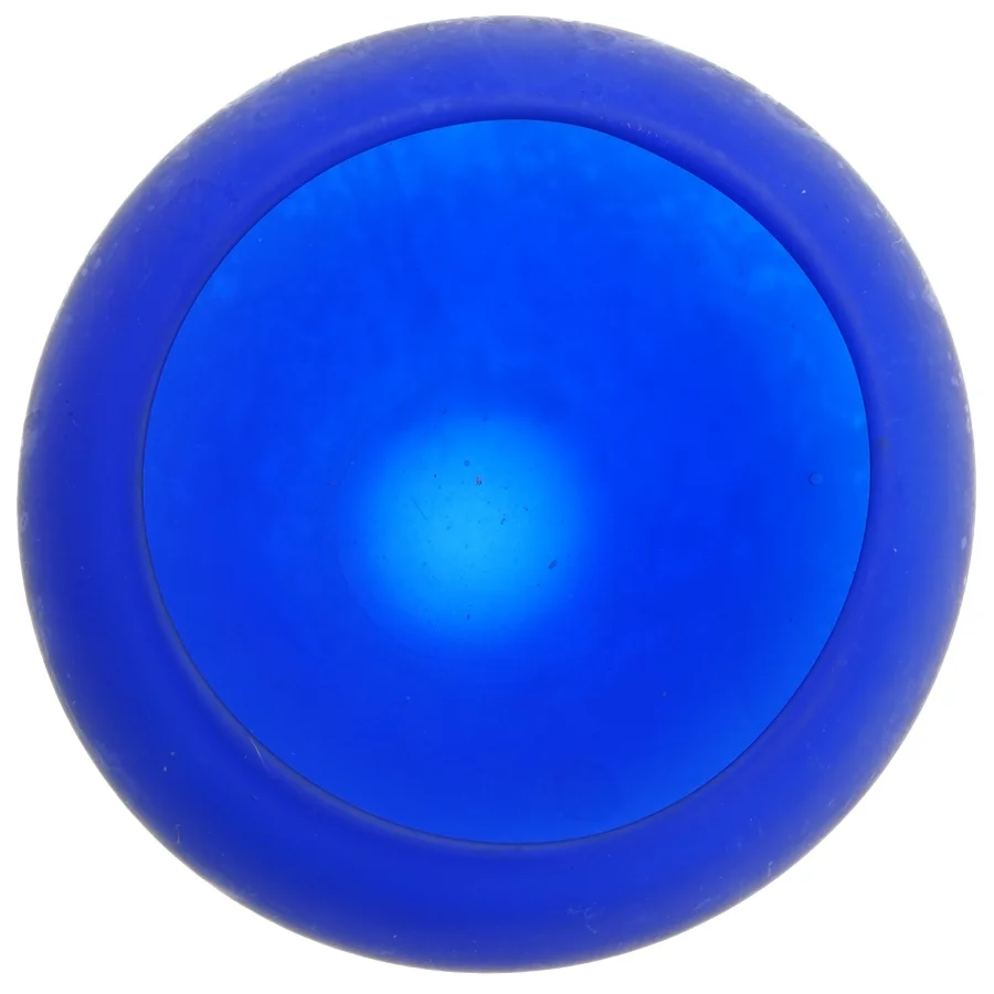 Blå glasskål (str. Ø. 20 cm)