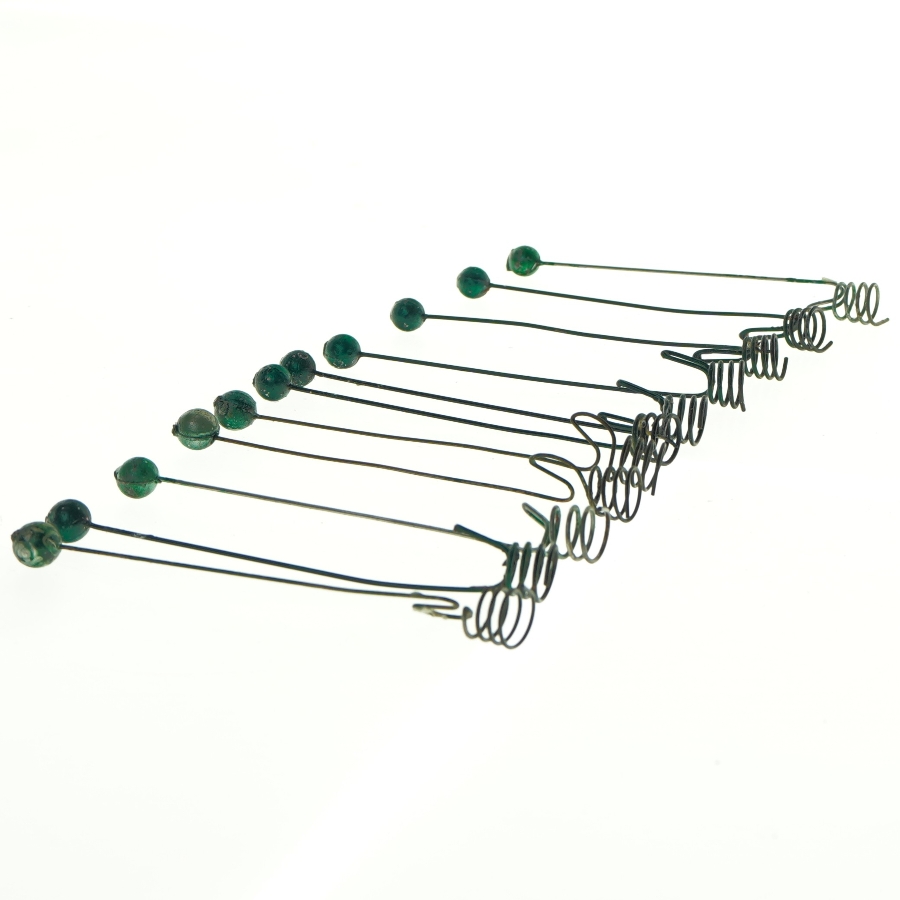 Julelys ophæng til juletræet (str. 15 cm)