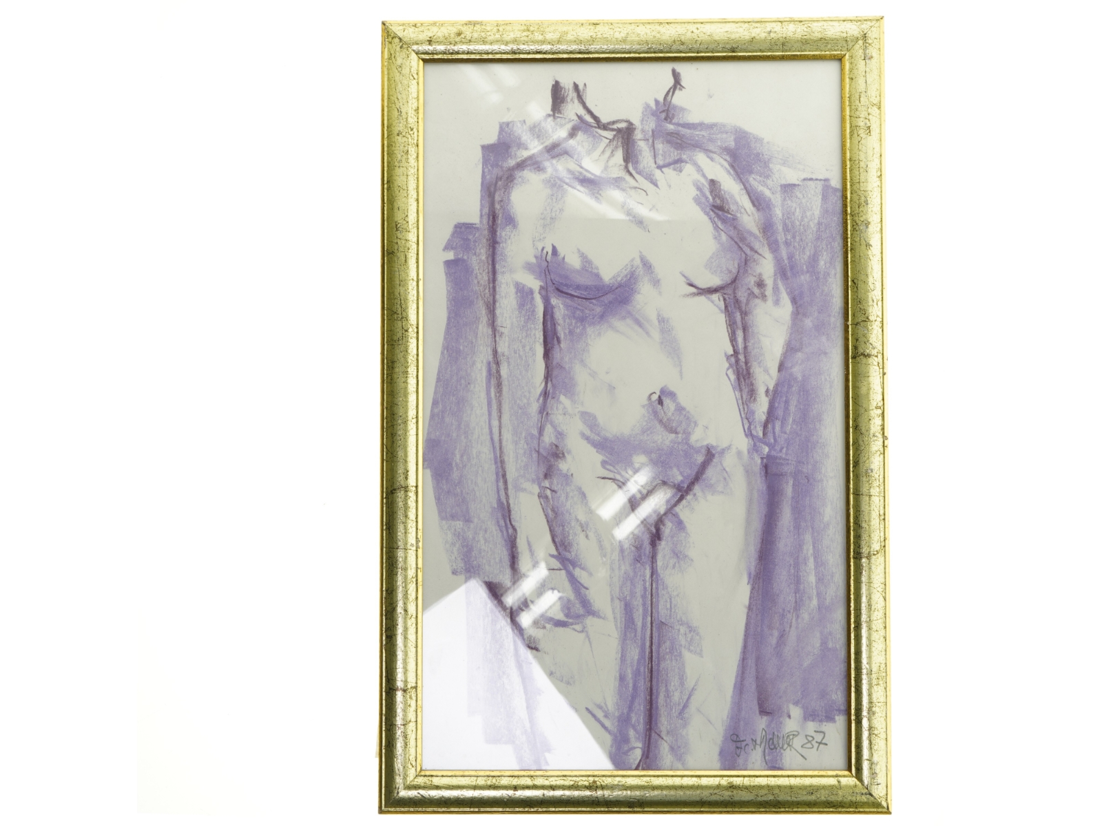 Indrammet kunst