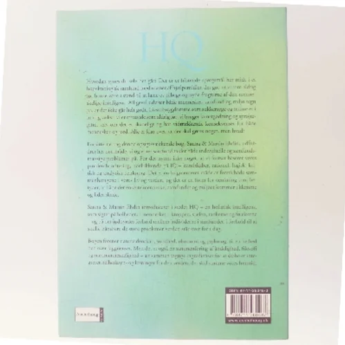 HQ - det menneskelige helhedssyn (Bog)