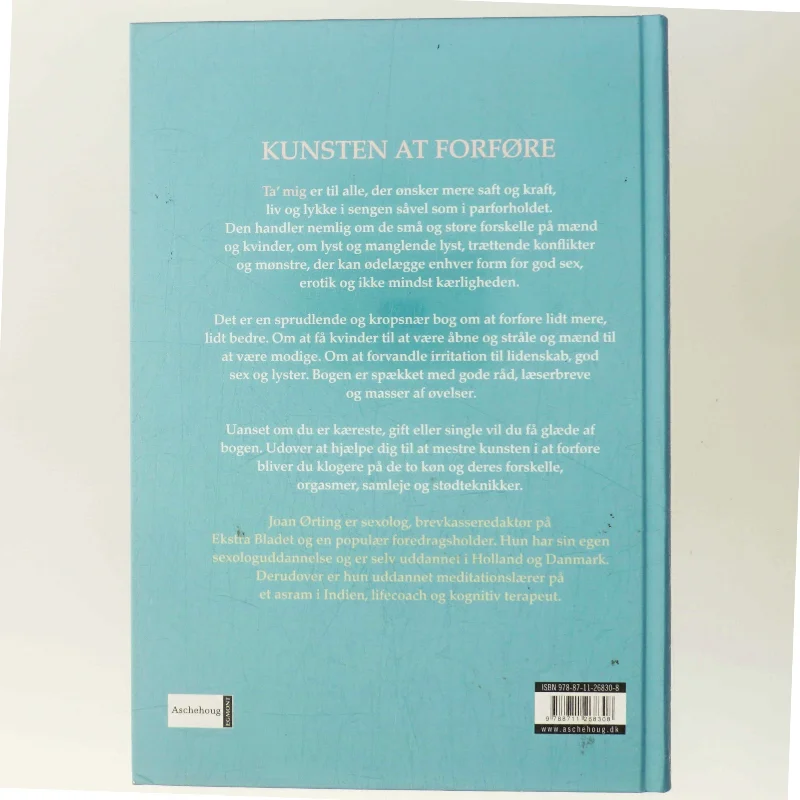 Ta' mig : en bog om hverdagens forførelser (Bog)