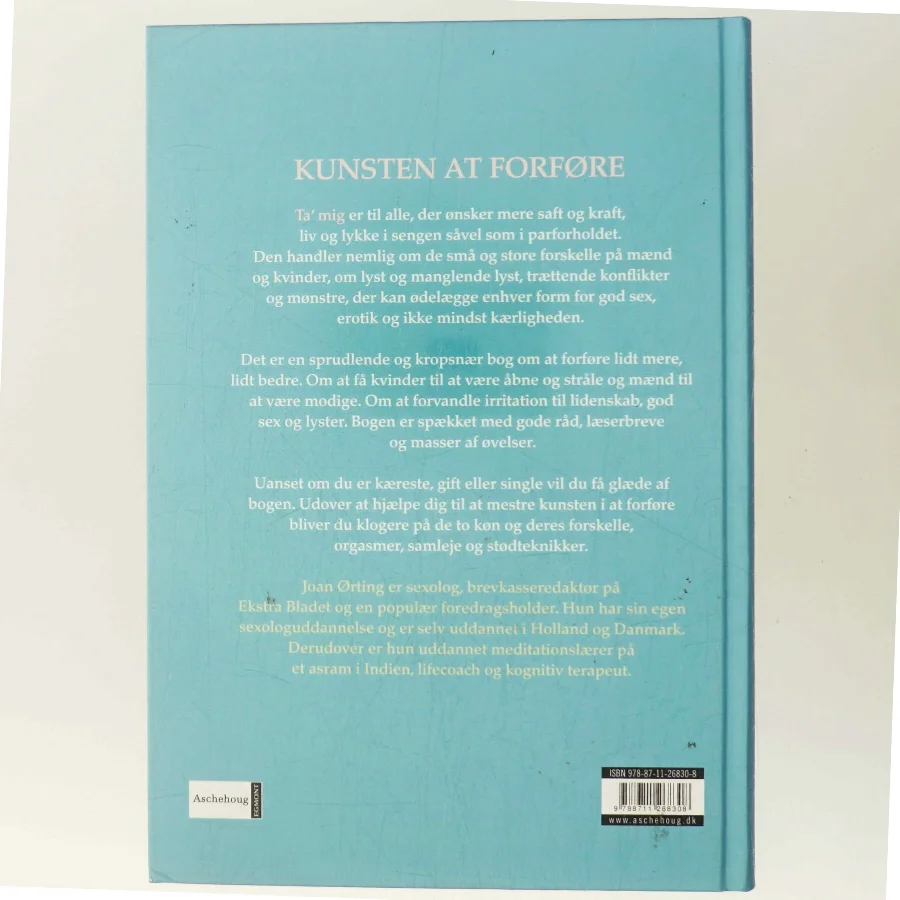 Ta' mig : en bog om hverdagens forførelser (Bog)