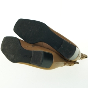 Brune læderstøvler fra Gabor (str. 6 )