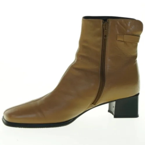 Brune læderstøvler fra Gabor (str. 6 )