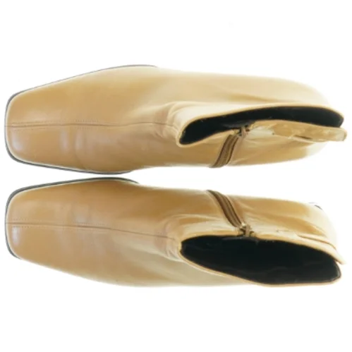 Brune læderstøvler fra Gabor (str. 6 )