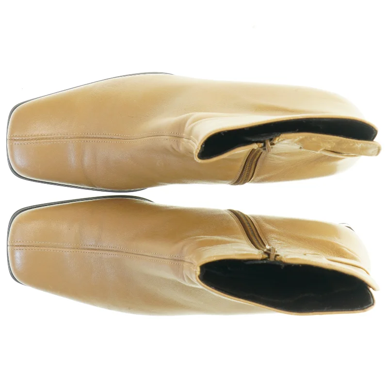 Brune læderstøvler fra Gabor (str. 6 )