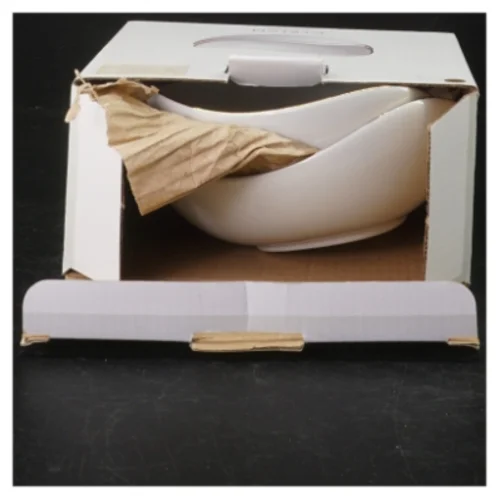 Créton Maison tallerkenæske fra Creton (str. Ø. 16 cm)