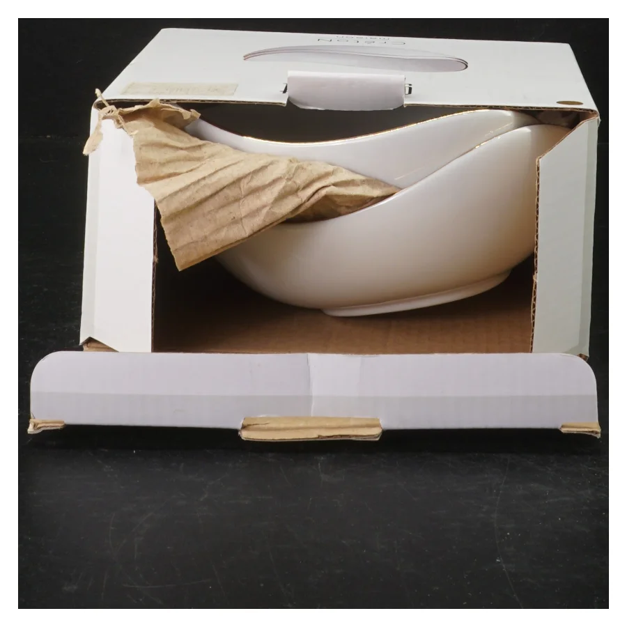 Créton Maison tallerkenæske fra Creton (str. Ø. 16 cm)