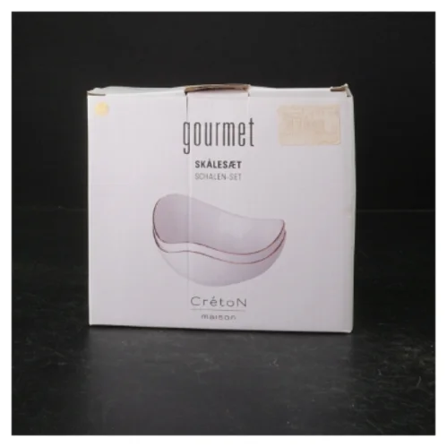 Créton Maison tallerkenæske fra Creton (str. Ø. 16 cm)