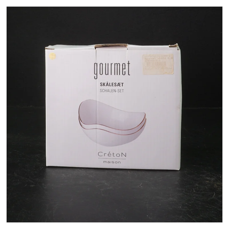 Créton Maison tallerkenæske fra Creton (str. Ø. 16 cm)