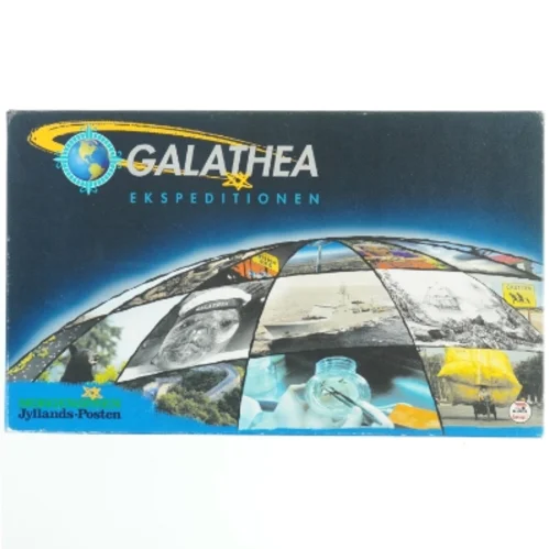 Galathea Ekspeditionen brætspil fra Dan Spil (str. 43x26 cm)