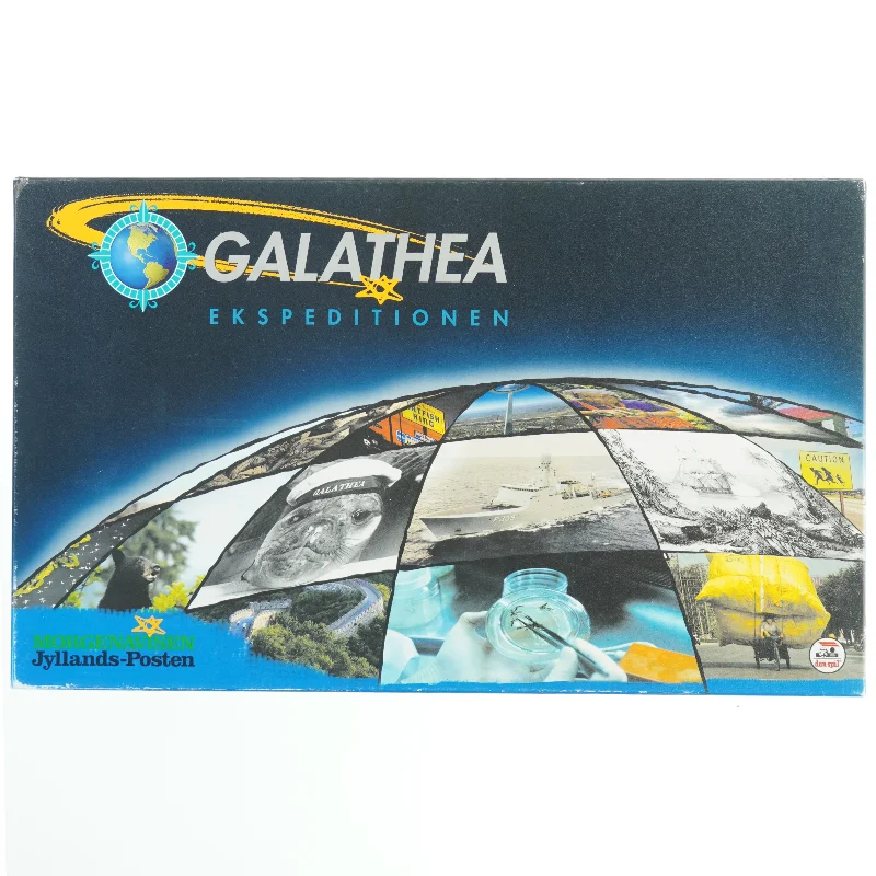 Galathea Ekspeditionen brætspil fra Dan Spil (str. 43x26 cm)