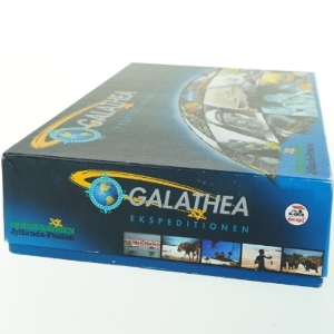Galathea Ekspeditionen brætspil fra Dan Spil (str. 43x26 cm)