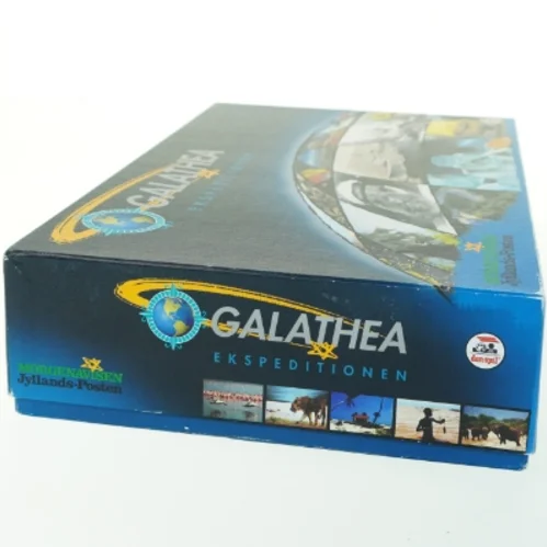 Galathea Ekspeditionen brætspil fra Dan Spil (str. 43x26 cm)