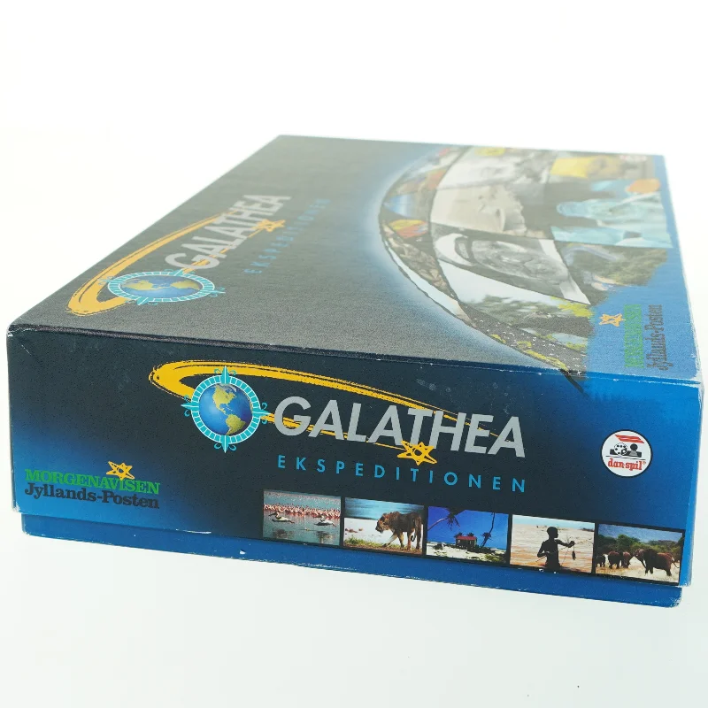 Galathea Ekspeditionen brætspil fra Dan Spil (str. 43x26 cm)