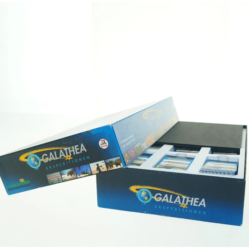 Galathea Ekspeditionen brætspil fra Dan Spil (str. 43x26 cm)