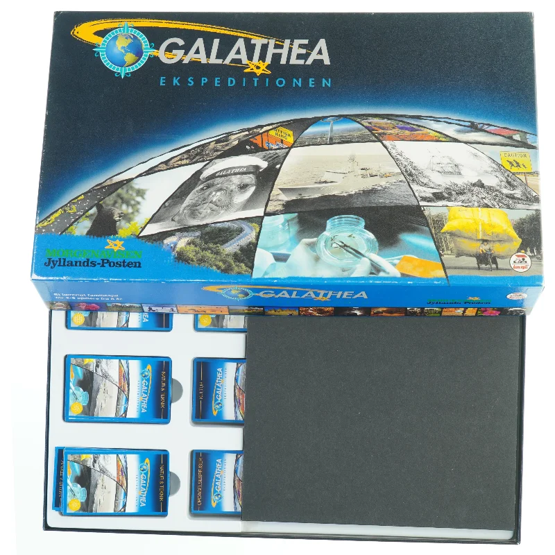 Galathea Ekspeditionen brætspil fra Dan Spil (str. 43x26 cm)