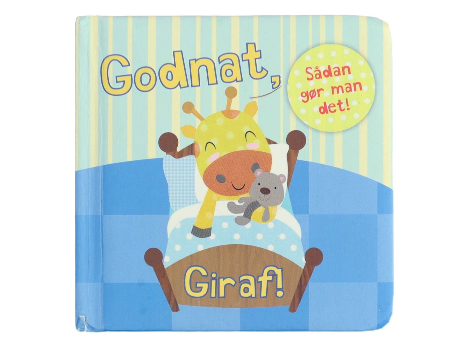 Godnat, Giraf! af Nick Ackland (Bog)