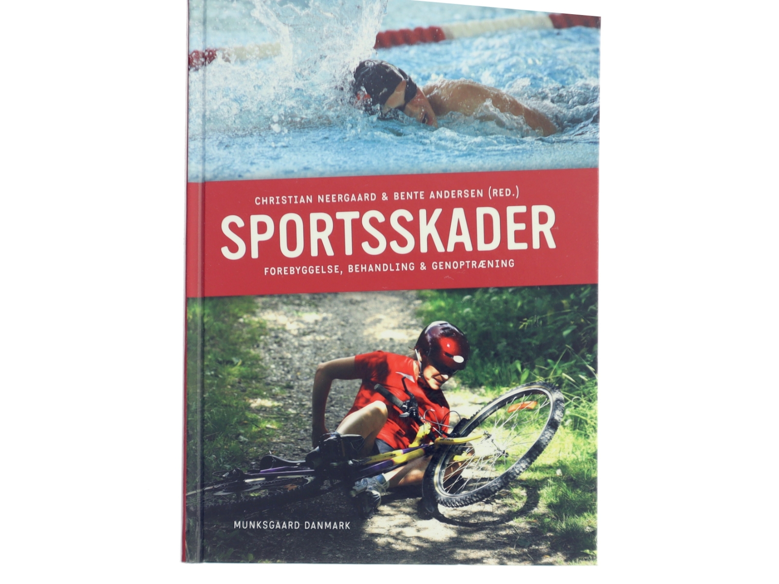 Sportsskader : forebyggelse, behandling og genoptræning (Bog)