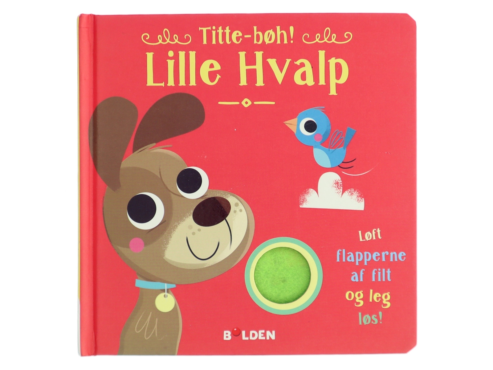 Titte-bøh! Lille Hvalp af Fanny Bruun (Bog med flapper)