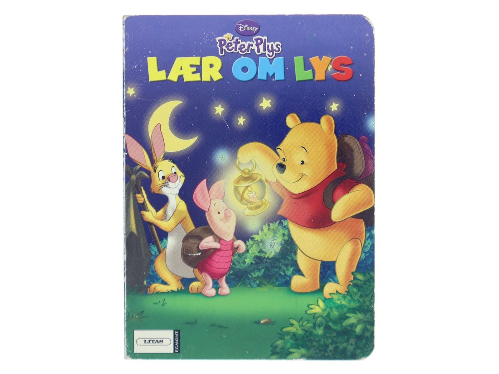 Peter Plys - Lær om lys (Bog)