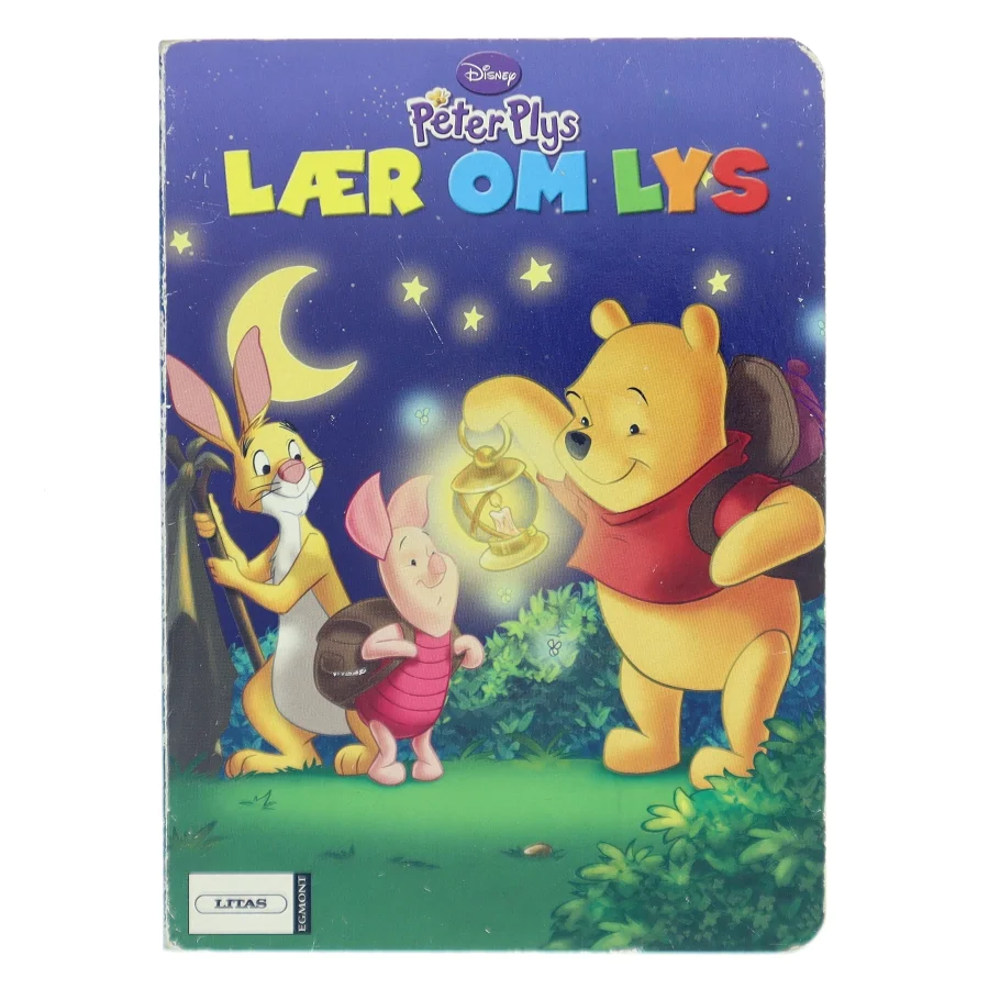 Peter Plys - Lær om lys (Bog)