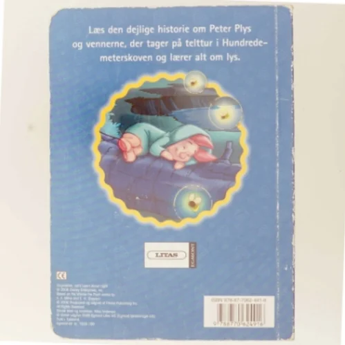 Peter Plys - Lær om lys (Bog)