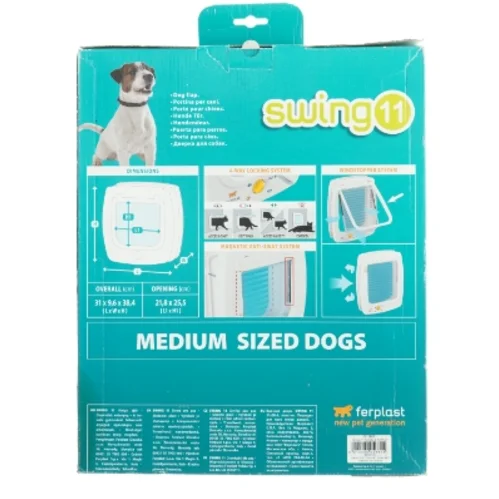 Ferplast Swing 11 - hunde og kattelem