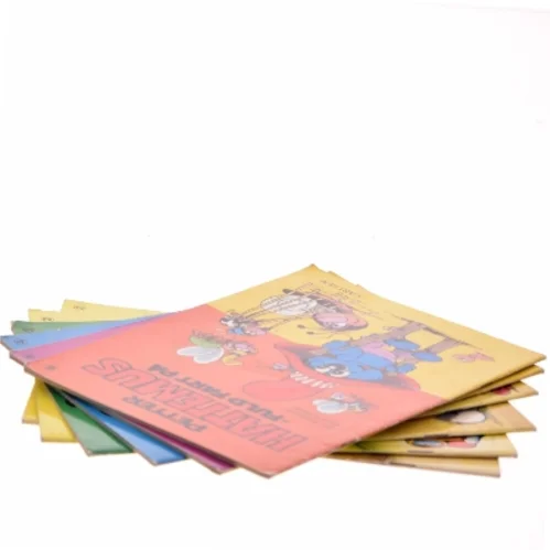 Petter Hattemus, 6 stk., af Gil Johansen (Bog)