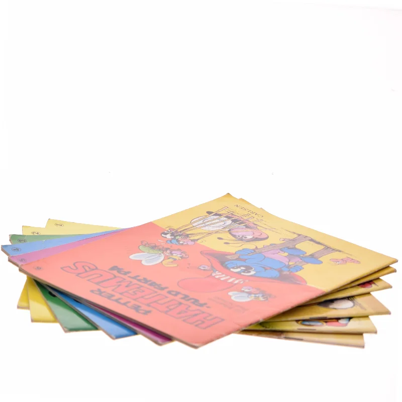 Petter Hattemus, 6 stk., af Gil Johansen (Bog)