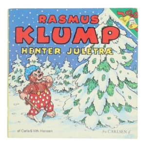 Rasmus Klump henter juletræ af Carla & Vilh. Hansen (Bog)