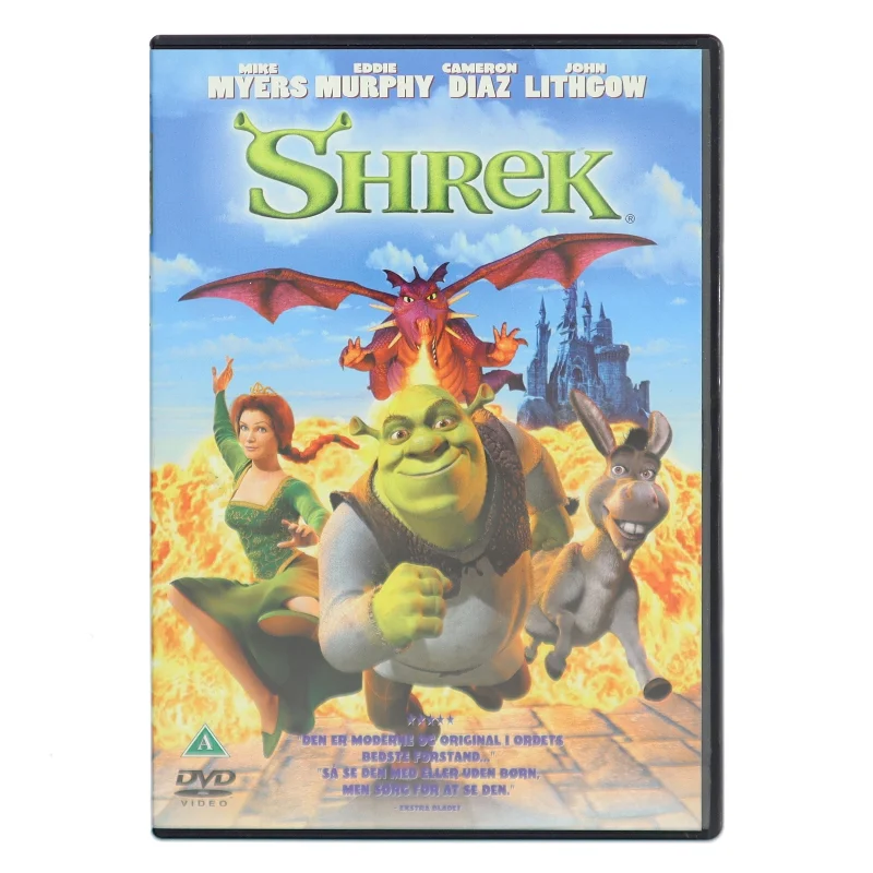 Shrek [dvd]