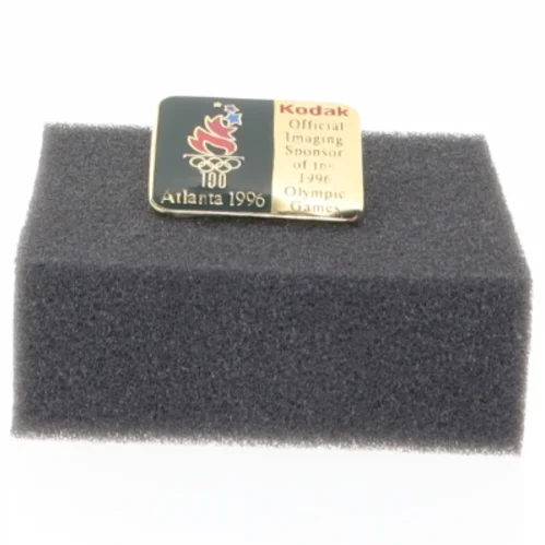Atlanta 1996 Olympiske Lege Kodak Sponsor Pin (str. 3 x 2,5 cm)