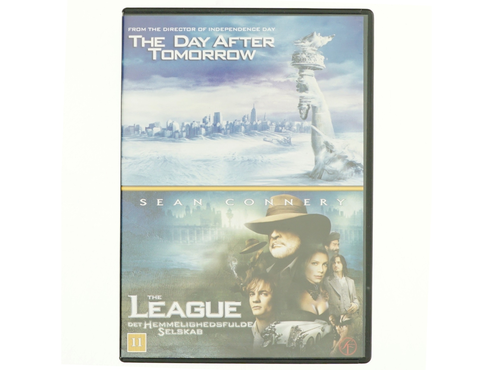 The day after tomorrow / The League of Extraordinary Gentlemen