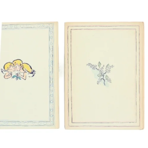 Digtsamlinger: ‘Hvad tænker du nu min stjerne?' af Christian Winther og 'Digte til Mor og Barn'.