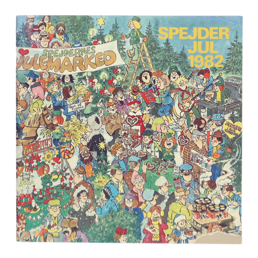 Spejder Jul 1982 (Bog)