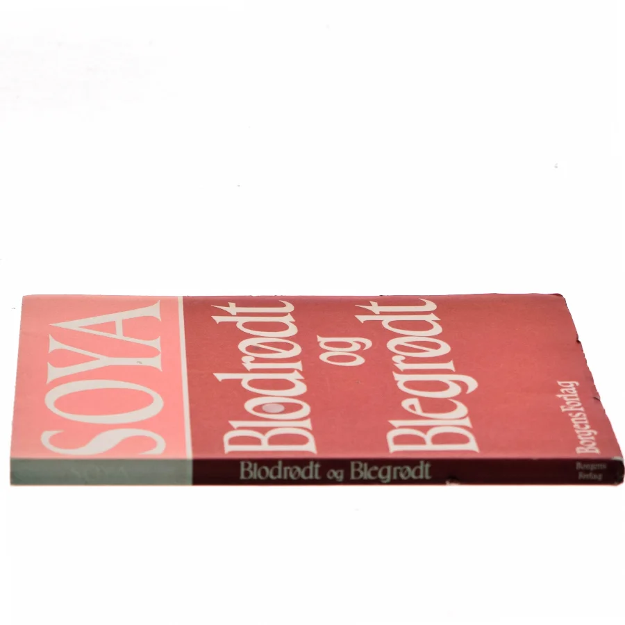 Blodrødt og Blegrødt af Soya (Bog)