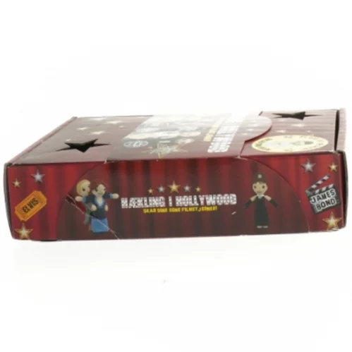 Hollywood hæklesæt - Elvis (str. 21 x 16 cm)