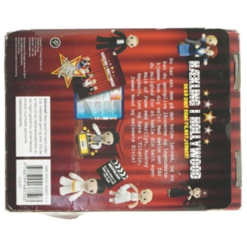 Hollywood hæklesæt - Elvis (str. 21 x 16 cm)