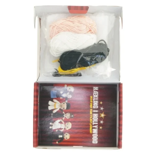 Hollywood hæklesæt - Elvis (str. 21 x 16 cm)