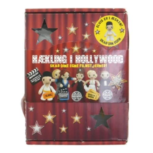 Hollywood hæklesæt - Elvis (str. 21 x 16 cm)