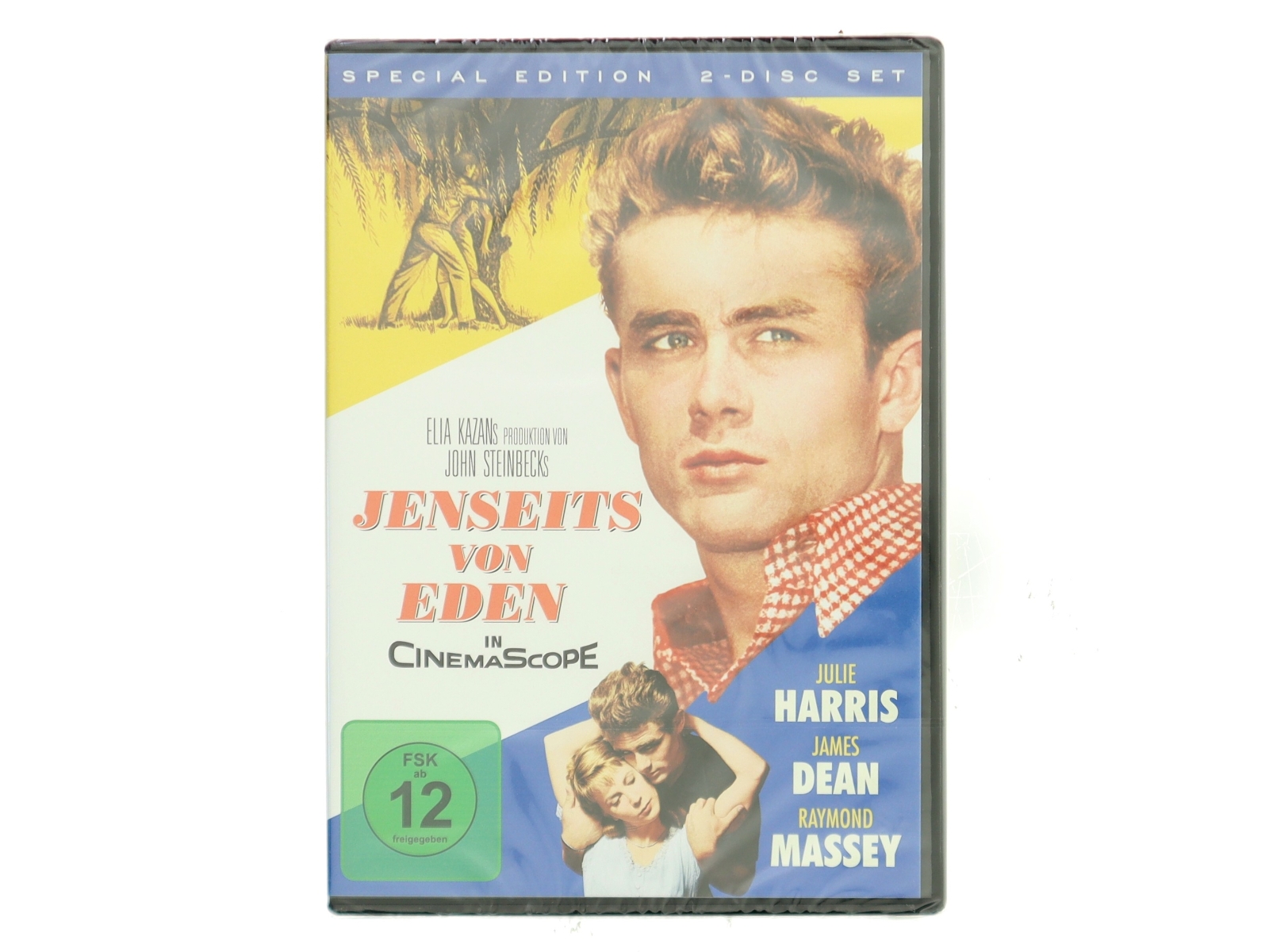 Øst for Paradis (DVD)