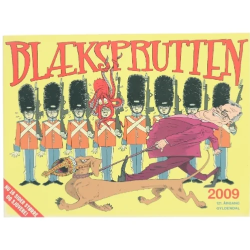 Blæksprutten. 2009 (121. årgang) (Bog)